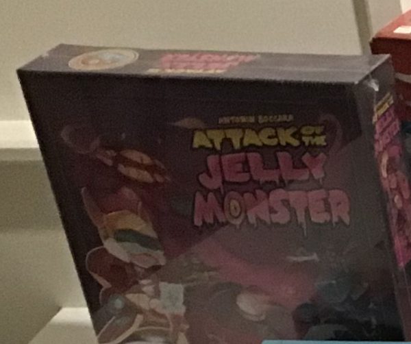 Jeu Attack of the jelly monster
