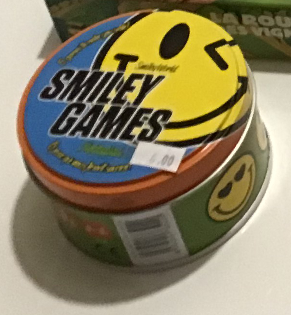 Jeux Smiley Games