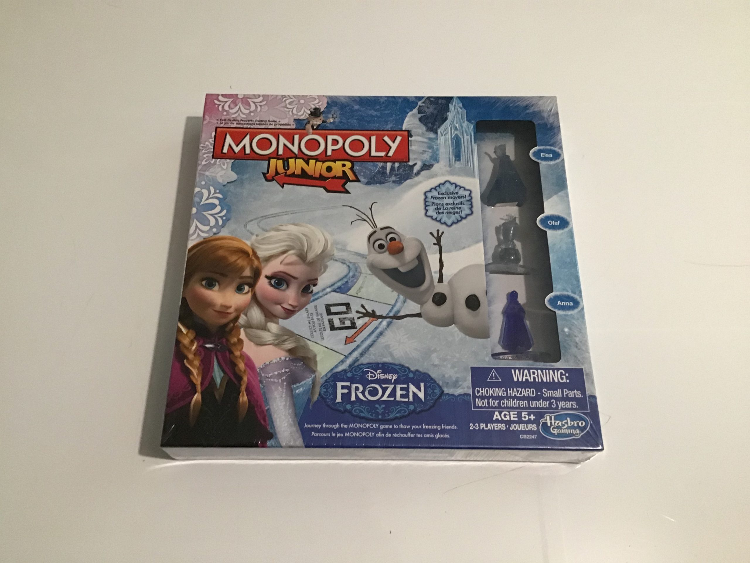 Jeu Monopoly Junior - Édition Reine des neiges 