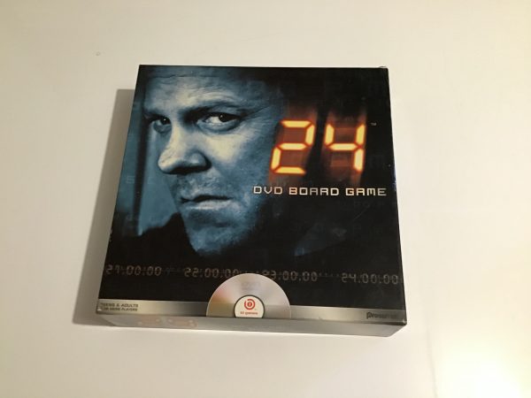 24 HEURES DVD BOARD GAME