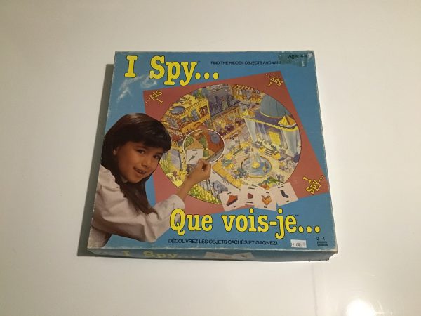 Jeu I Spy ...