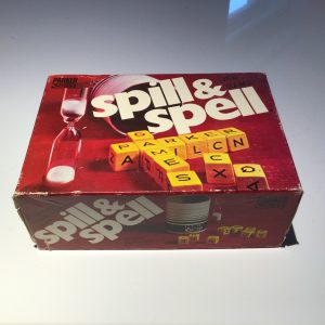 Jeu spill & spell1