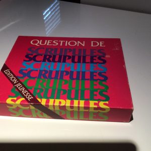 Jeu QUESTION DE SCRUPULES (ÉDITION JEUNESSE