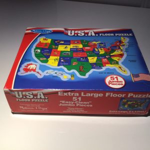 Jeu USA Floor puzzle