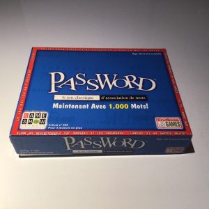 Jeu Password1